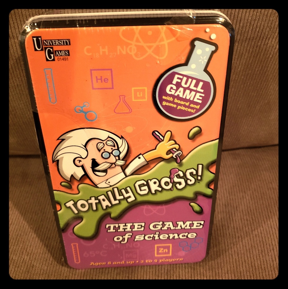 Totally Gross! Board Game of Science
